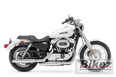 2008 Harley-Davidson XL1200L Sportster 1200 Low photo
